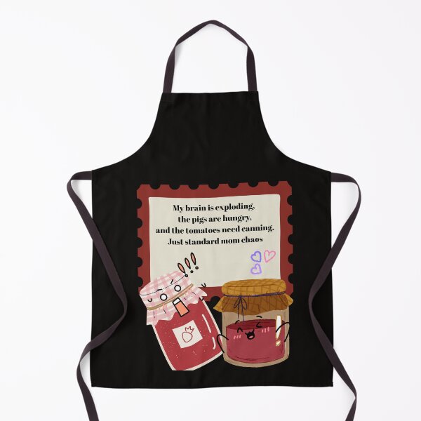 Item preview, My Brain Is Exploding Tomatoes And Pigs Funny Mom Shirt designed and sold by MariaPCMaria.