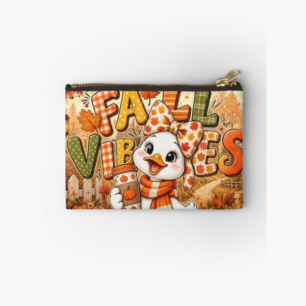 Item preview, Fall Vibes Cozy Autumn Duck designed and sold by Pure Craft.