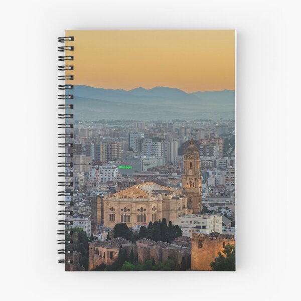 Item preview, malaga catherdral sunset  designed and sold by TMcG72.