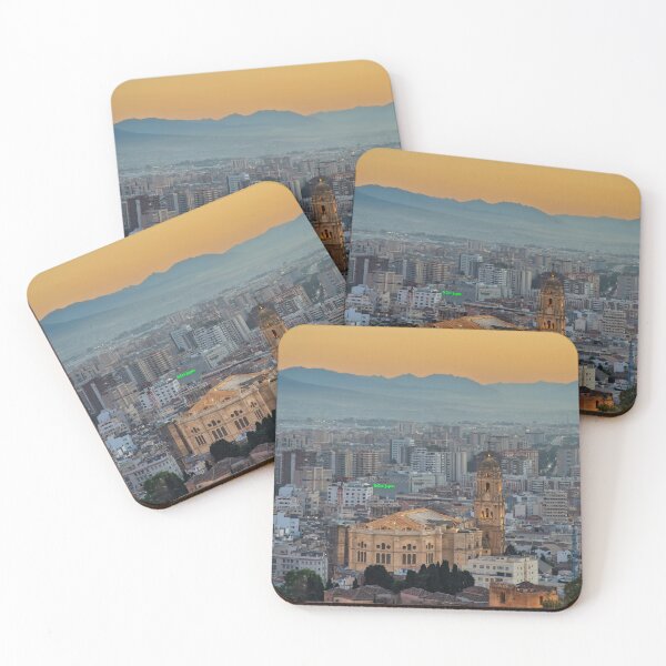 Item preview, malaga catherdral sunset  designed and sold by TMcG72.