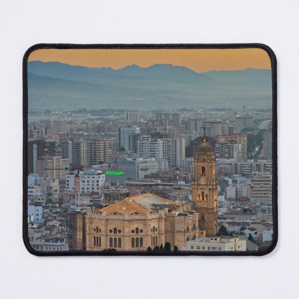 Item preview, malaga catherdral sunset designed and sold by TMcG72.