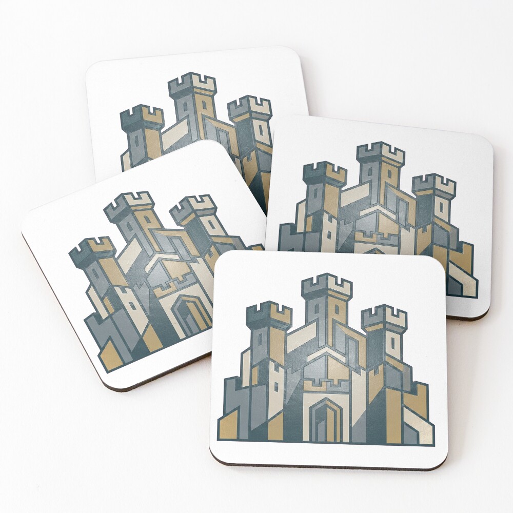 Item preview, Coasters (Set of 4) designed and sold by RaizeDesign.