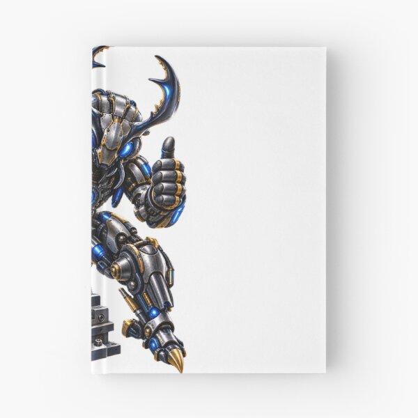 Item preview, Steel Beetle Precision Machinist – Mechanical Insect Industrial Metalworker designed and sold by SteelCoat Studio.