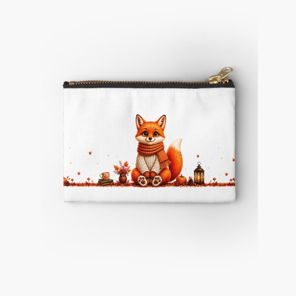 Item preview, Cozy Autumn Fox | Cute Woodland Fall Illustration designed and sold by HO•Designs.
