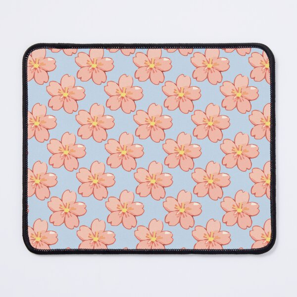 Item preview, Sakura Cherry Blossom Pattern – Soft Pink Japanese Flowers 3 designed and sold by SimplePoDesign.