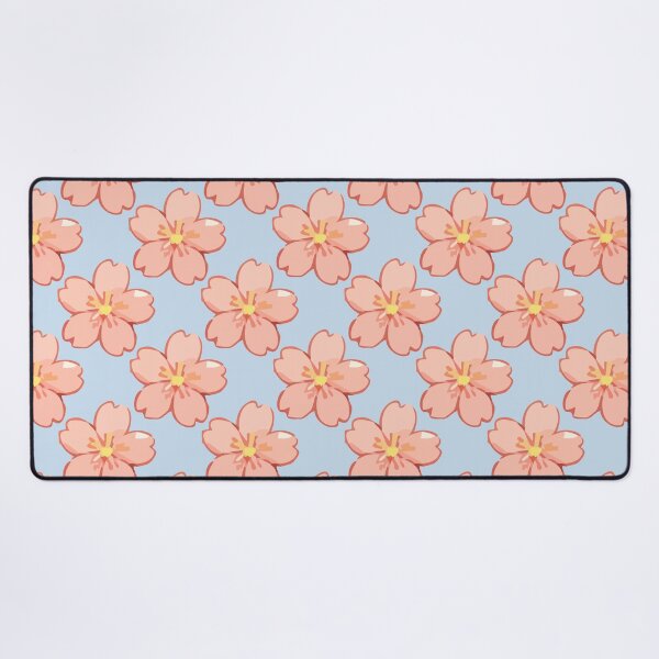 Item preview, Sakura Cherry Blossom Pattern – Soft Pink Japanese Flowers 3 designed and sold by SimplePoDesign.
