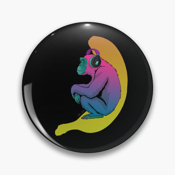 Item preview, Chill Chimp - Beast Beats Collection designed and sold by EthianVale.