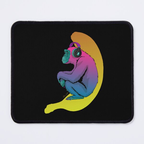 Item preview, Chill Chimp - Beast Beats Collection designed and sold by EthianVale.