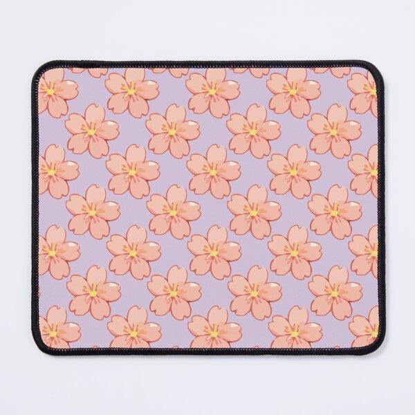 Item preview, Sakura Cherry Blossom Pattern – Soft Pink Japanese Flowers 4 designed and sold by SimplePoDesign.