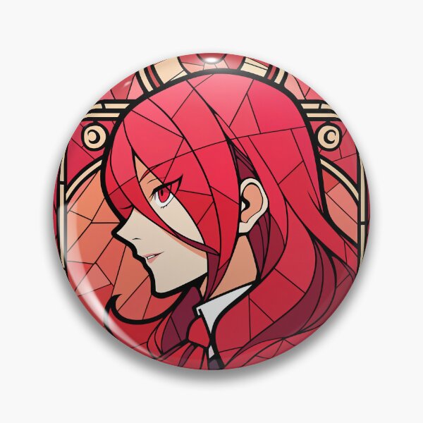 Item preview, Stained Glass Mitsuru designed and sold by SchellStation.