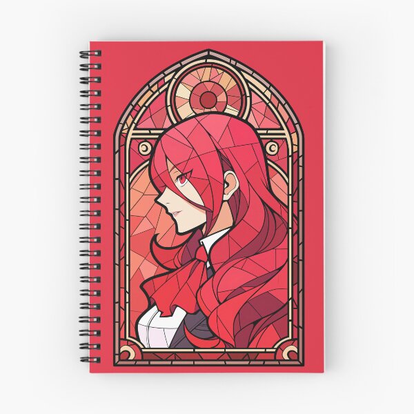 Item preview, Stained Glass Mitsuru designed and sold by SchellStation.