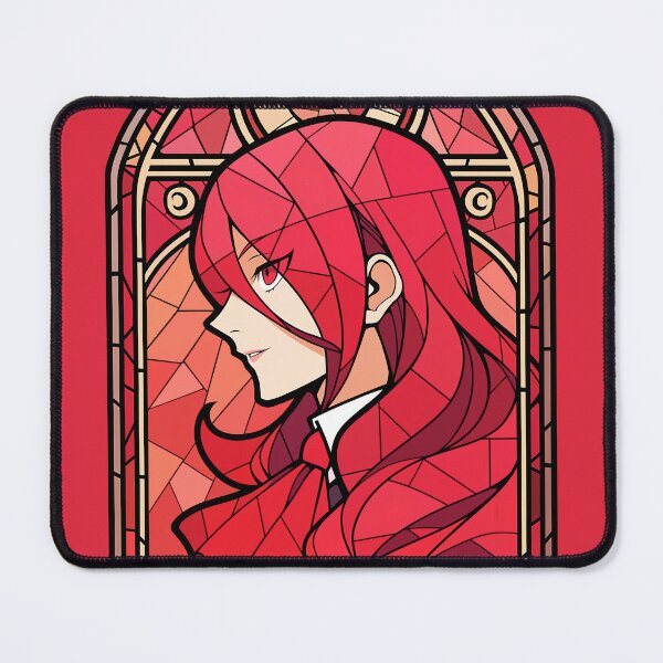 Item preview, Stained Glass Mitsuru designed and sold by SchellStation.