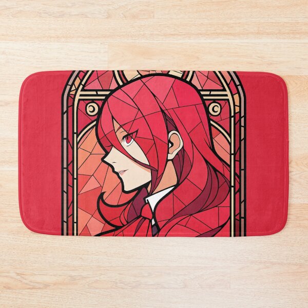 Item preview, Stained Glass Mitsuru designed and sold by SchellStation.