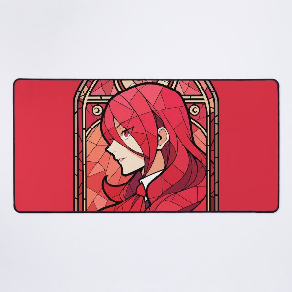 Item preview, Stained Glass Mitsuru designed and sold by SchellStation.