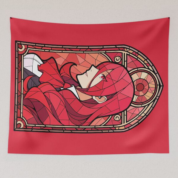 Item preview, Stained Glass Mitsuru designed and sold by SchellStation.