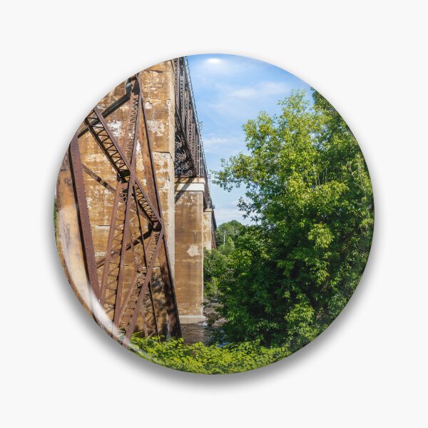 Item preview, Historic Trestle Bridge in Parry Sound, Ontario designed and sold by jrtwynam.
