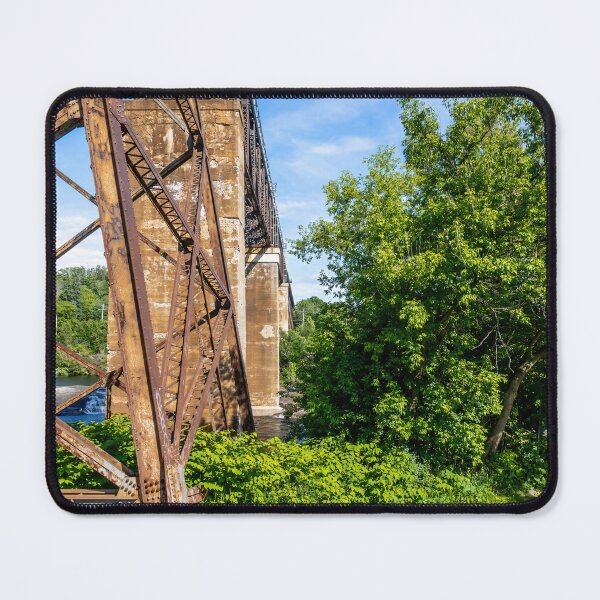 Item preview, Historic Trestle Bridge in Parry Sound, Ontario designed and sold by jrtwynam.