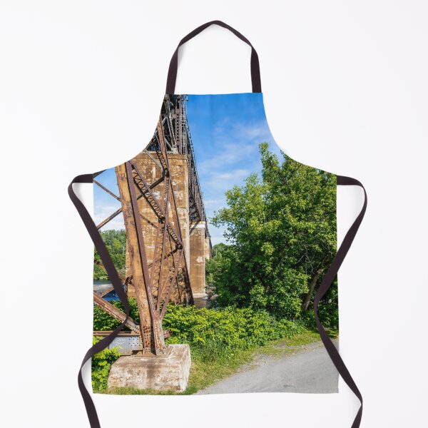 Item preview, Historic Trestle Bridge in Parry Sound, Ontario designed and sold by jrtwynam.