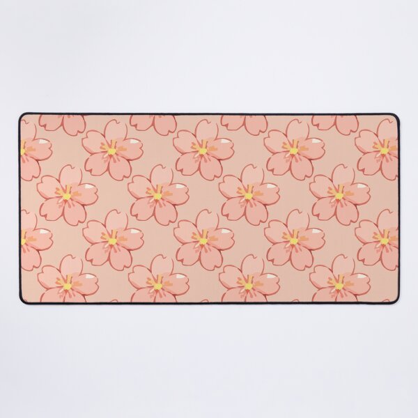 Item preview, Sakura Cherry Blossom Pattern – Soft Pink Japanese Flowers 5 designed and sold by SimplePoDesign.