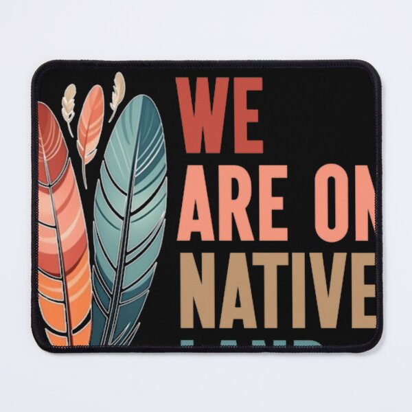Item preview, We Are On Native Land Indigenous Day Native Blood designed and sold by nanakoe.