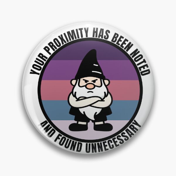 Item preview, A grumpy gnome who's officially over it designed and sold by GlaucusBlack.