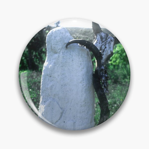 Item preview, Madagascar Handmade Tombstone With Zebu Skull And Horns designed and sold by DEC02.