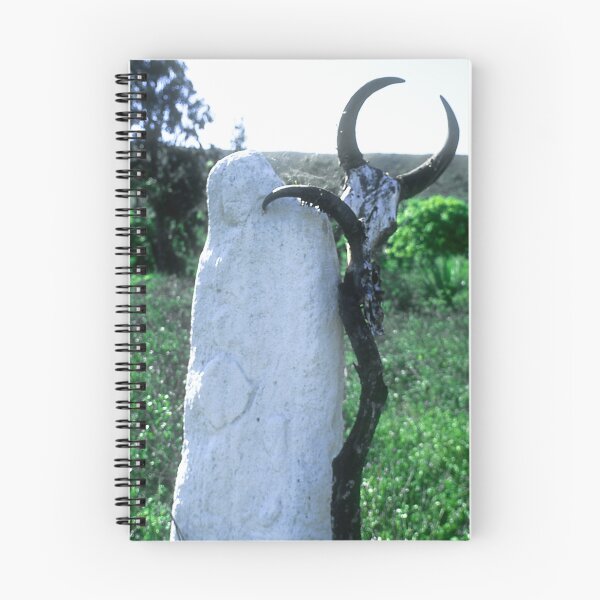 Item preview, Madagascar Handmade Tombstone With Zebu Skull And Horns designed and sold by DEC02.