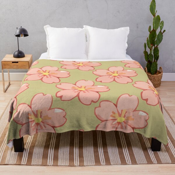 Item preview, Sakura Cherry Blossom Pattern – Soft Pink Japanese Flowers 6 designed and sold by SimplePoDesign.