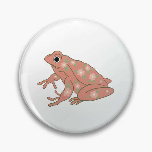 Item preview, Frog in Bloom designed and sold by Chubby cheeks.