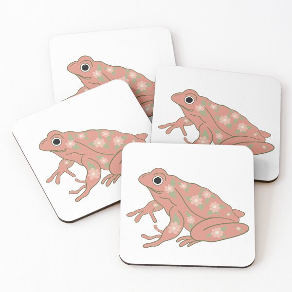 Item preview, Frog in Bloom designed and sold by Chubby cheeks.