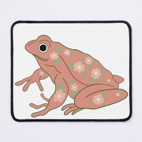 Item preview, Frog in Bloom designed and sold by Chubby cheeks.