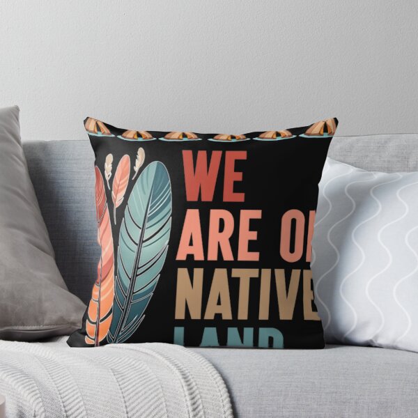 Item preview, We Are On Native Land Indigenous Day Native Blood_1 designed and sold by nanakoe.