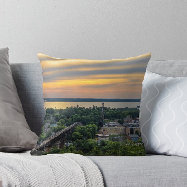 Item preview, Sunset Over Parry Sound and Georgian Bay from Lookout Tower designed and sold by jrtwynam.