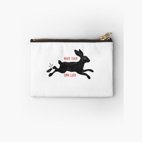 Item preview, Make Your Own Luck Rabbit – Retro Lucky Bunny Western Folk Art designed and sold by Gbriel3.