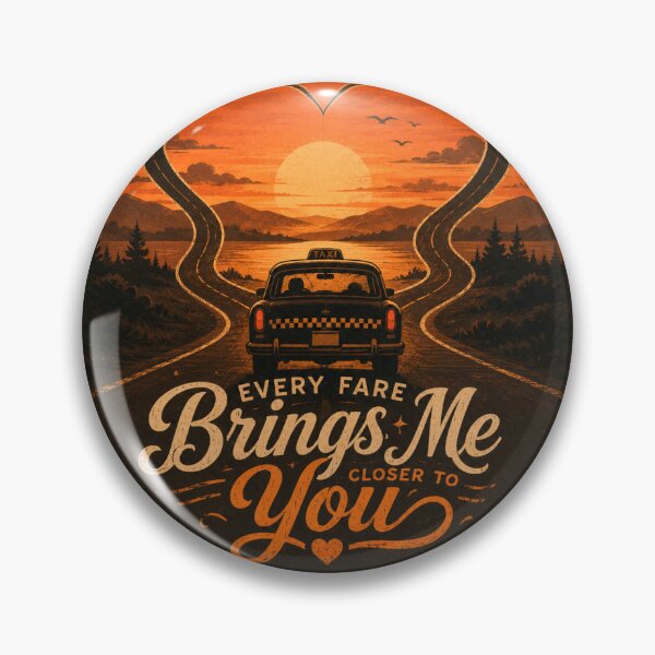 Item preview, Every Road Leads Back Home Taxi  designed and sold by Haque Desigens.