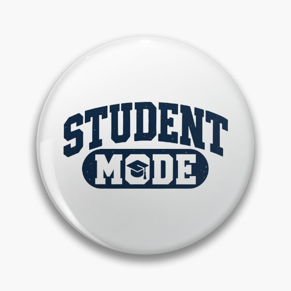 Item preview, Student Mode | Retro Collegiate Back to School Design designed and sold by Sunday.Supply.