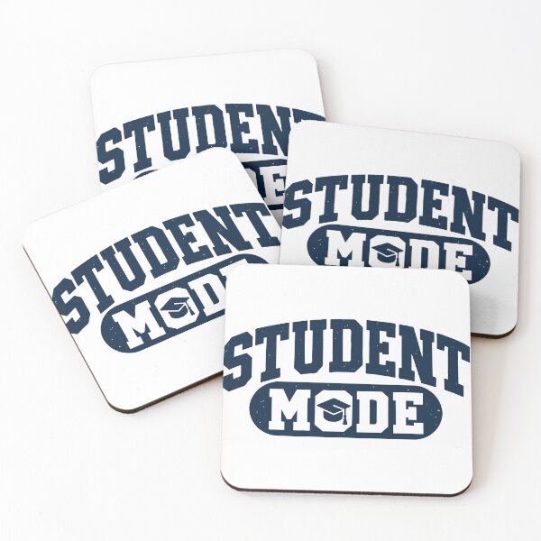 Item preview, Student Mode | Retro Collegiate Back to School Design designed and sold by Sunday.Supply.