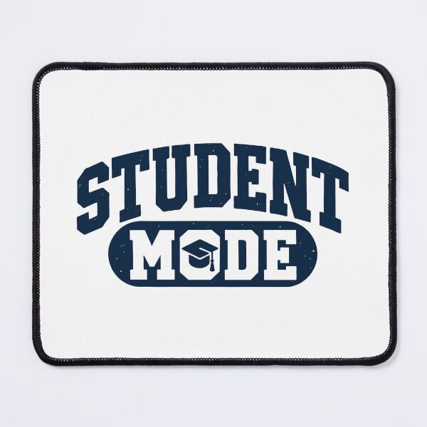 Item preview, Student Mode | Retro Collegiate Back to School Design designed and sold by Sunday.Supply.
