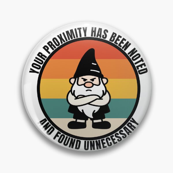 Item preview, A grumpy gnome who's officially over it designed and sold by GlaucusBlack.