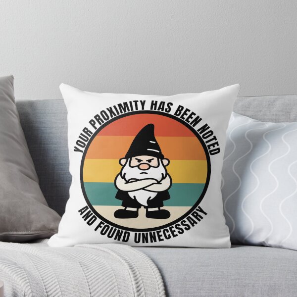 Item preview, A grumpy gnome who's officially over it designed and sold by GlaucusBlack.