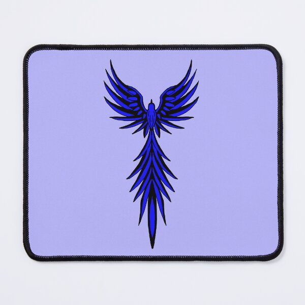 Item preview, Blue Phoenix Tribal Fire Bird designed and sold by URSM.