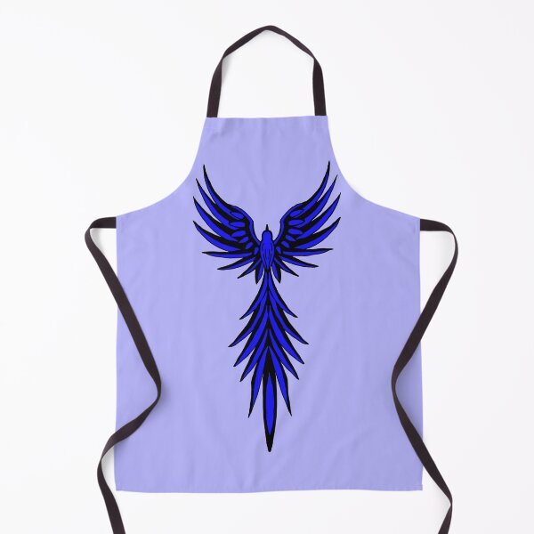 Item preview, Blue Phoenix Tribal Fire Bird designed and sold by URSM.