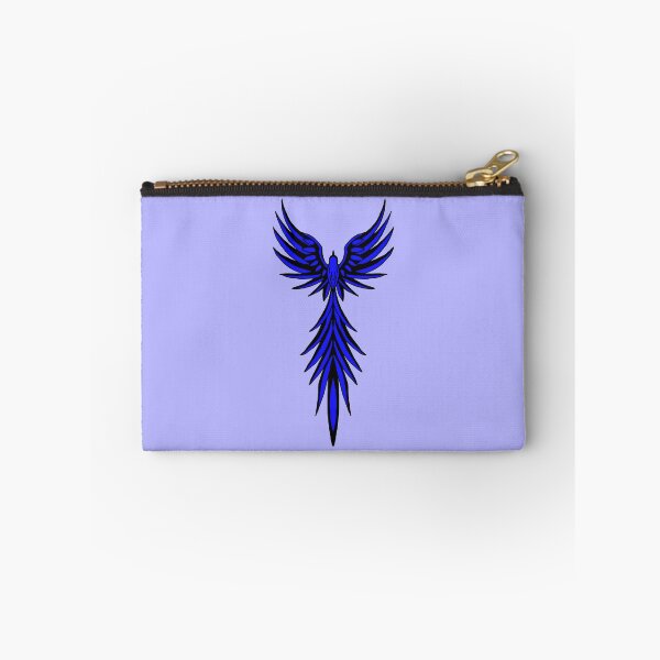 Item preview, Blue Phoenix Tribal Fire Bird designed and sold by URSM.