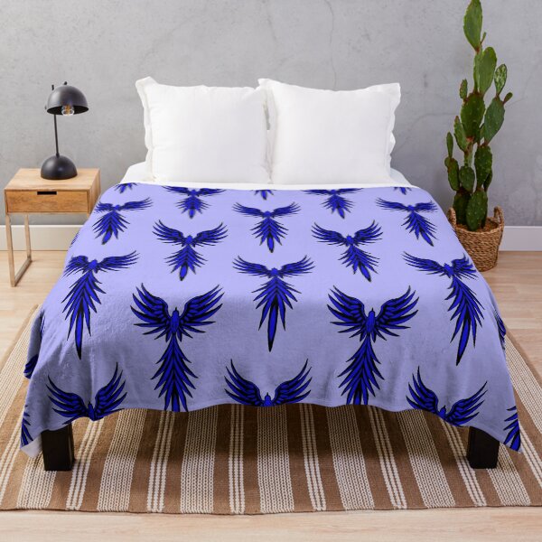 Item preview, Blue Phoenix Tribal Fire Bird designed and sold by URSM.