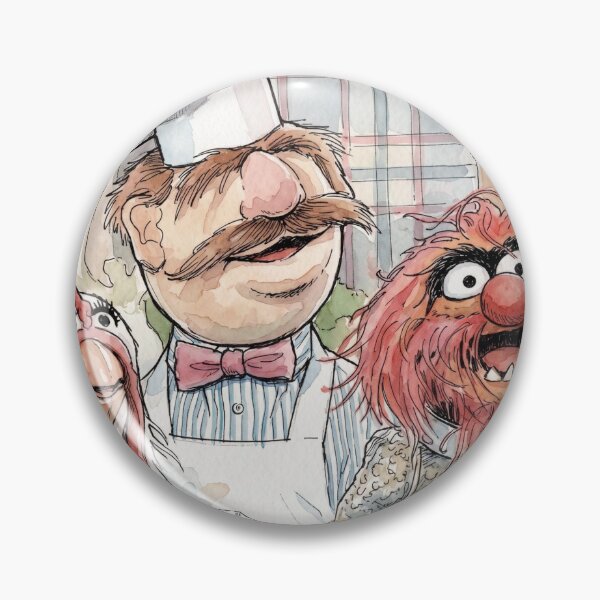 Item preview, Swedish chef designed and sold by sid1802.
