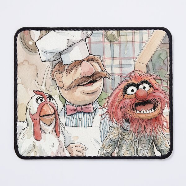 Item preview, Swedish chef designed and sold by sid1802.