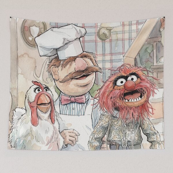 Item preview, Swedish chef designed and sold by sid1802.