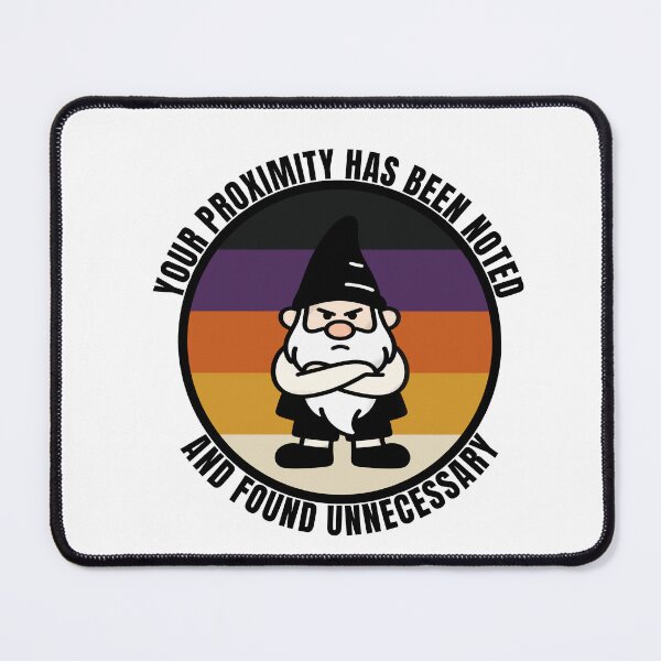 Item preview, Copy of A grumpy gnome who's officially over it designed and sold by GlaucusBlack.