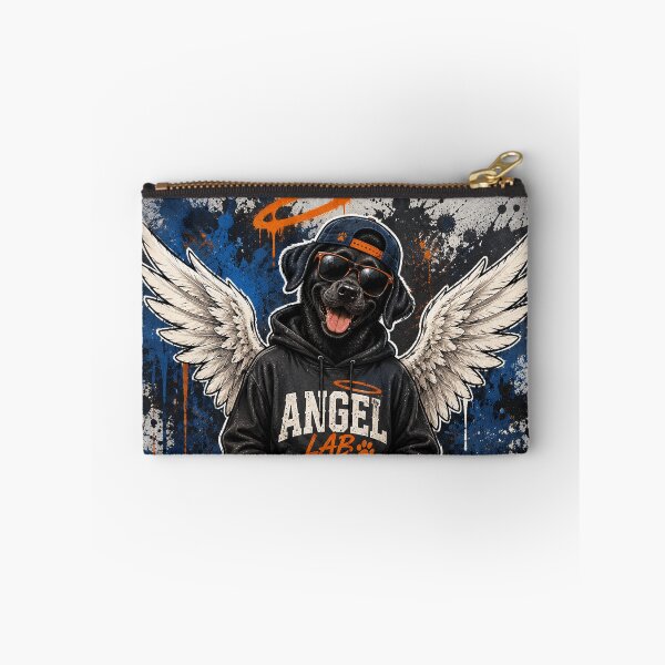 Item preview, Angel Lab – Labrador Angel Streetwear designed and sold by Goodthingstree.