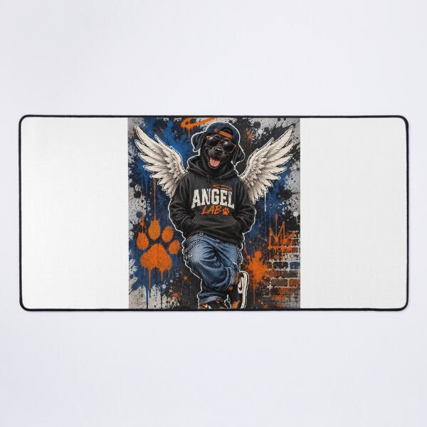 Item preview, Angel Lab – Labrador Angel Streetwear designed and sold by Goodthingstree.